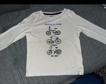 T-shirt manche longue 