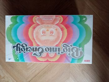 pop mart set labubu enregy 6 boîtes