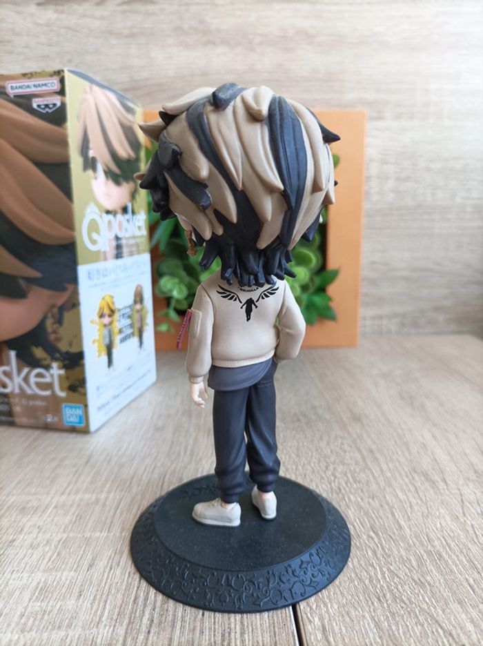 Figurine Kazutora Hanemiya Banpresto Qposket Tokyo Revengers - photo numéro 7