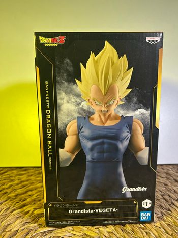 Figurine Dragon ball Z - Vegeta - Banpresto (neuve)