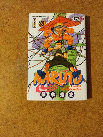 Manga Naruto t12