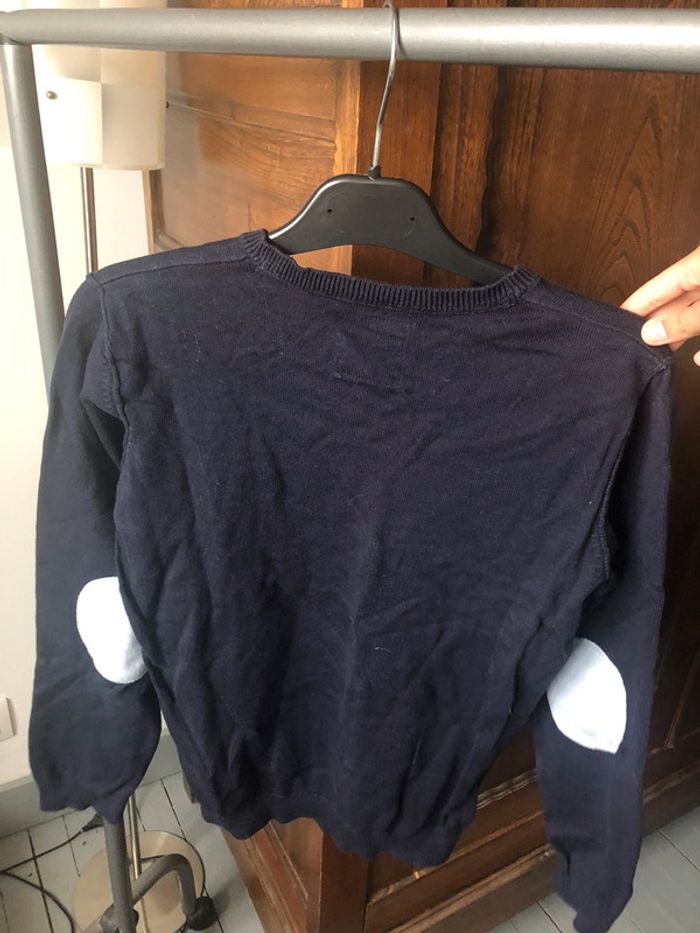 Pull bleu marine - photo numéro 2
