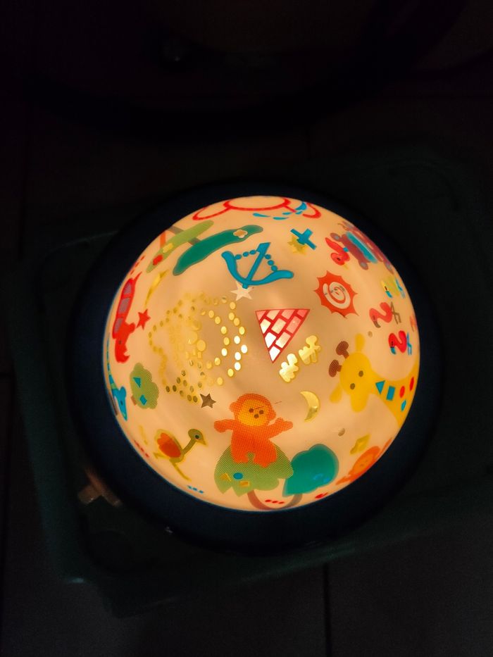 Veilleuse Vintage nuit enchanté Tomy - photo numéro 7