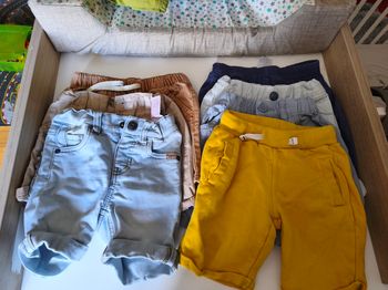 Lots vêtements été garçon 2ans