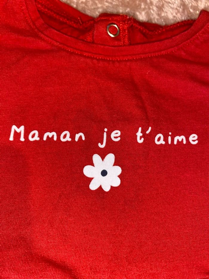robe « maman je t’aime » - photo numéro 2