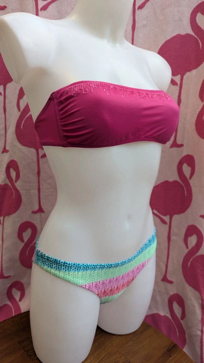 Deux pièces bikini Golden Lady/Ardene S - photo numéro 3