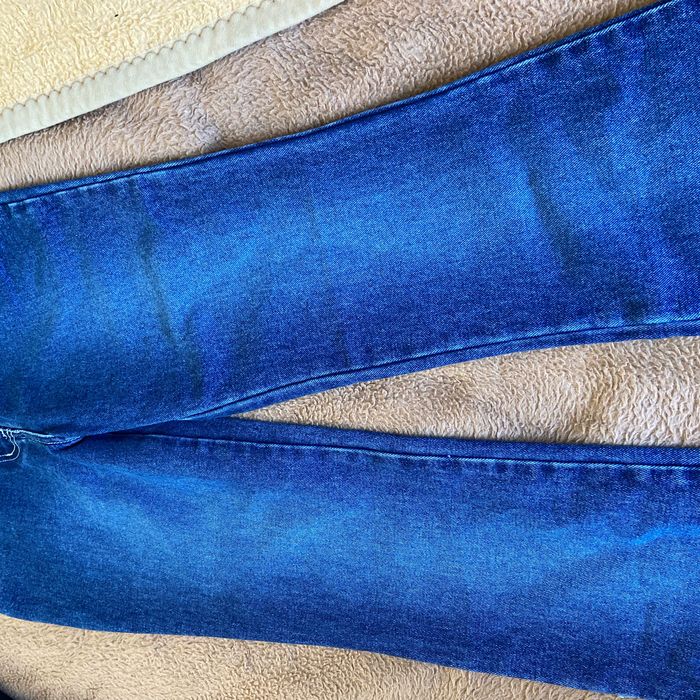Pantalon bleu jean