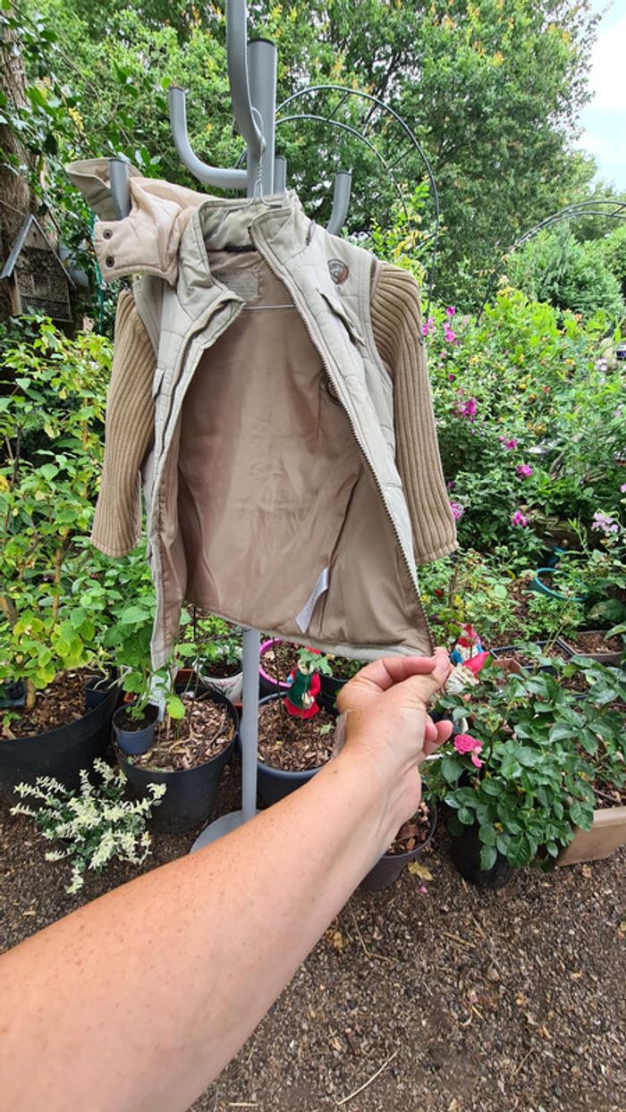 blouson 5 ans manches amovible " tout compte fait" - photo numéro 6