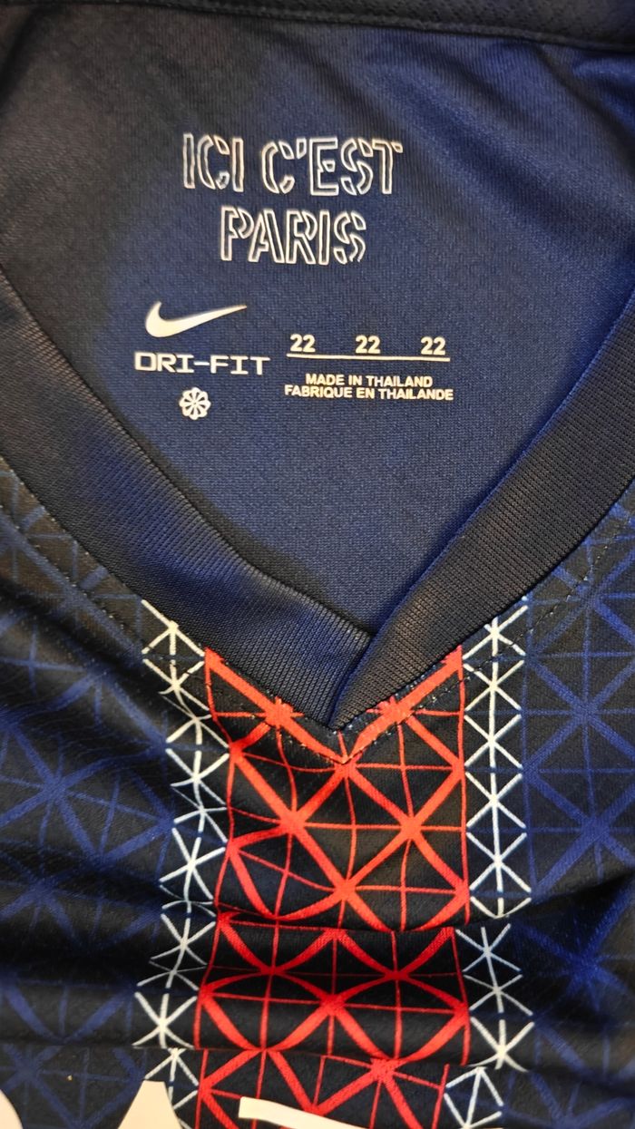 Ensemble Maillot Ousmane Dembélé PSG - photo numéro 5