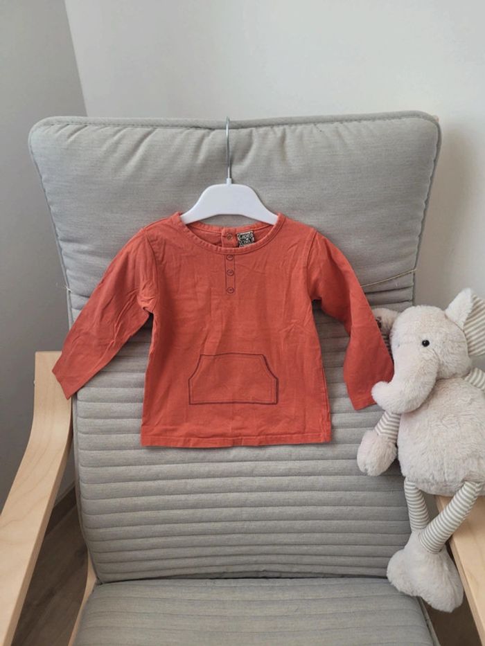 Tee shirt manches longues 23 mois