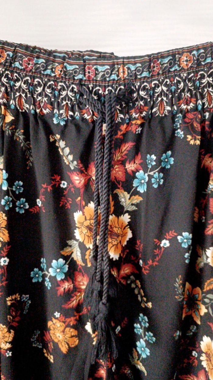 🔥 NEUF pantalon Palazzo jambes larges zara - photo numéro 4