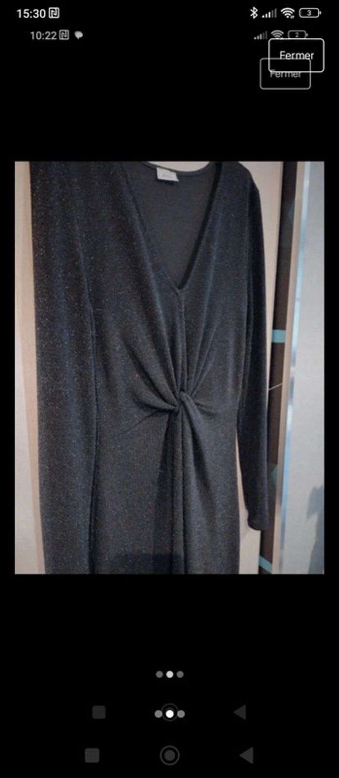 Robe de Noël manches longues - photo numéro 2