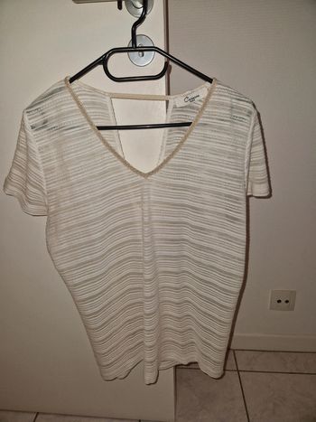 Tee-shirt rayé