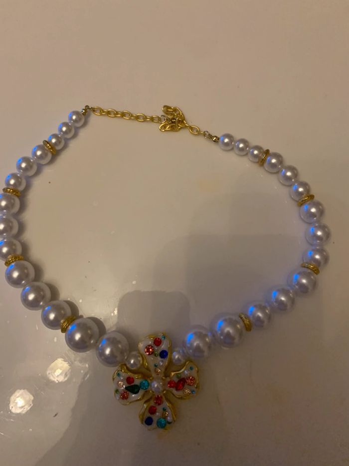 Collier de perles - photo numéro 3