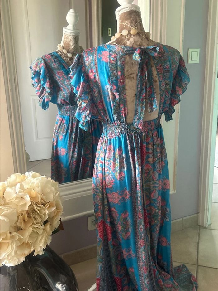 Robe longue d’été dos nu - photo numéro 6