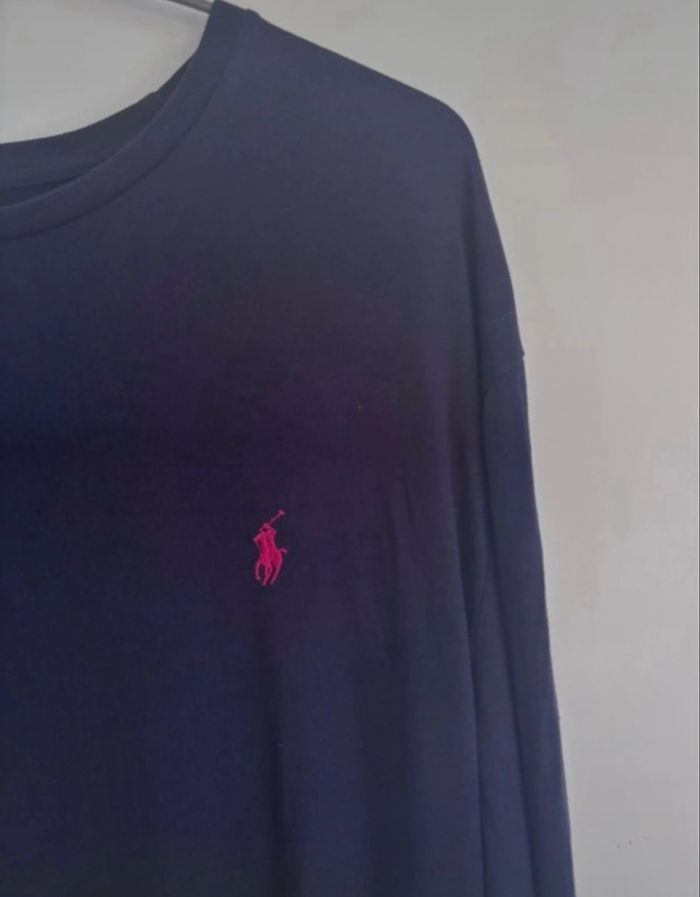 🐎 Tee shirt à manches longues homme Ralph Lauren Taille XL - état proche du neuf - photo numéro 2