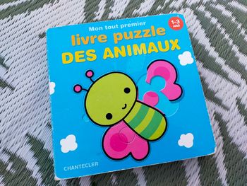 Livre puzzle animal