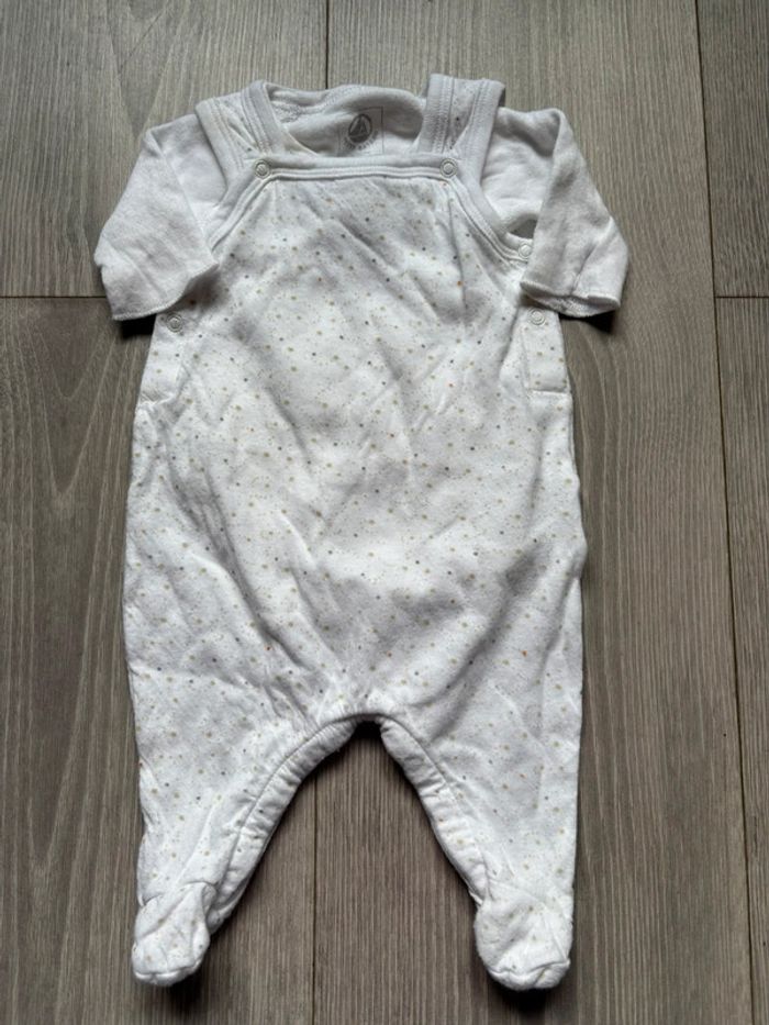 Ensemble Pyjama et body Petit Bateau taille naissance - photo numéro 4