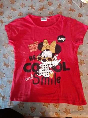Tee-shirt Minnie