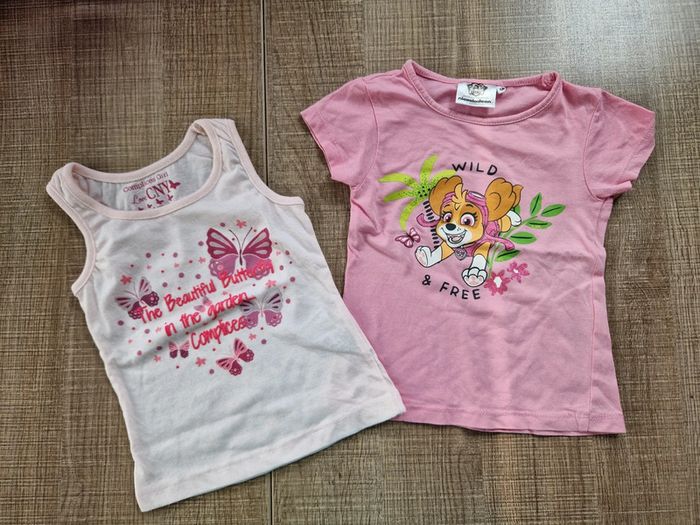 Lot tops 4 ans en très bon état - photo numéro 2