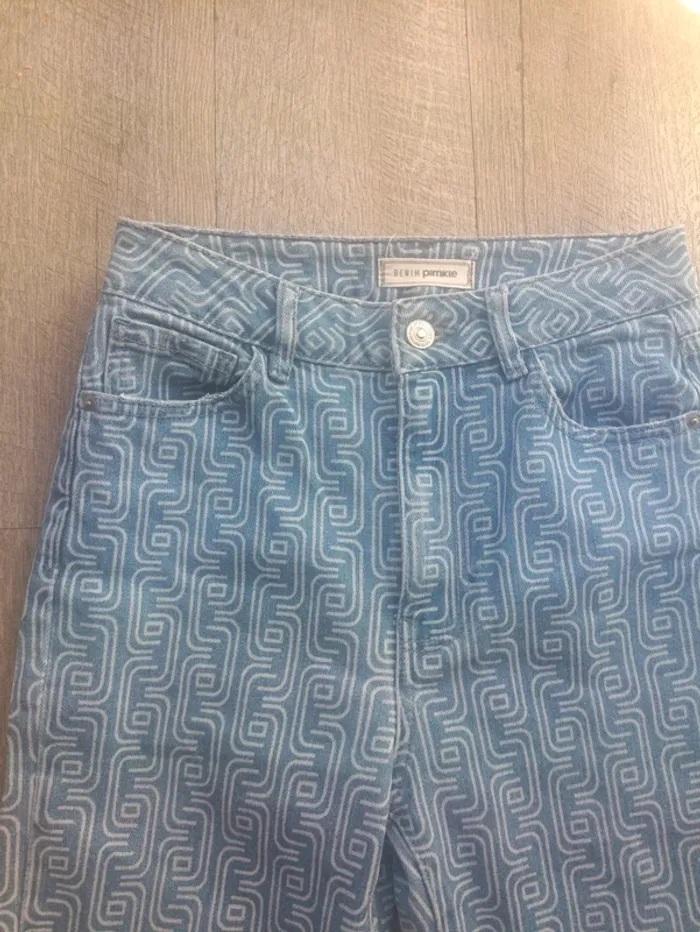 Jean vintage Pimkie taille 34. - photo numéro 4