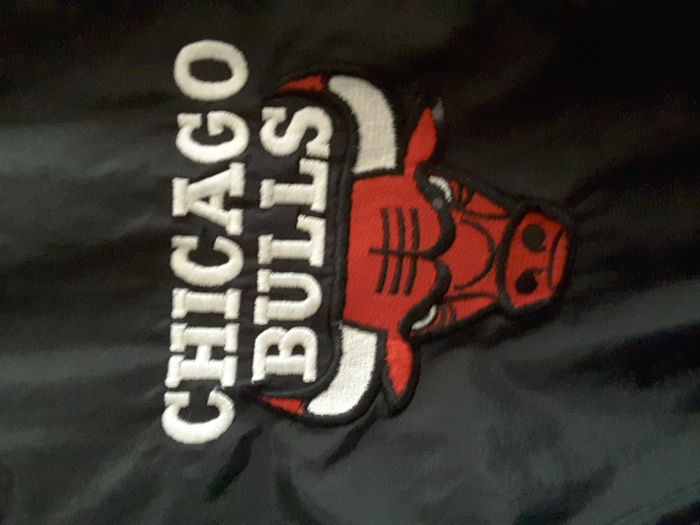 Blouson Chicago Bulls – Vintage – Starter - S - photo numéro 4