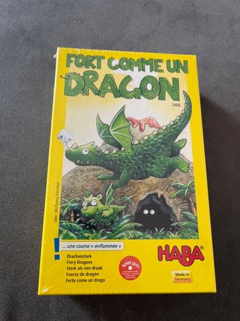 Jeu neuf haba fort comme un dragon
