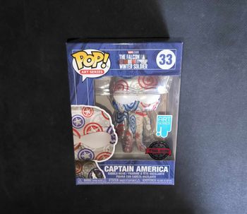 Figurine Funko Pop / Captain America 33 / Marvel / Spécial édition