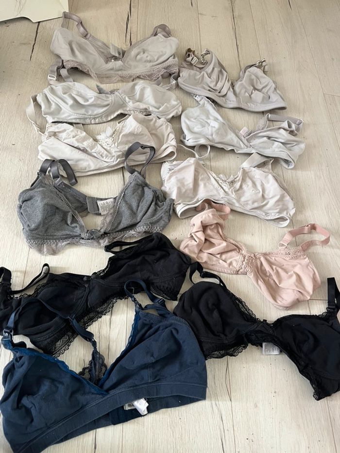 11 soutien gorge allaitement taille 95E