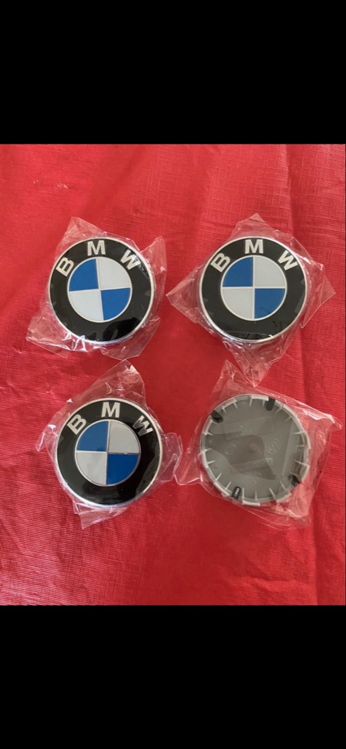 Centres de roue BMW