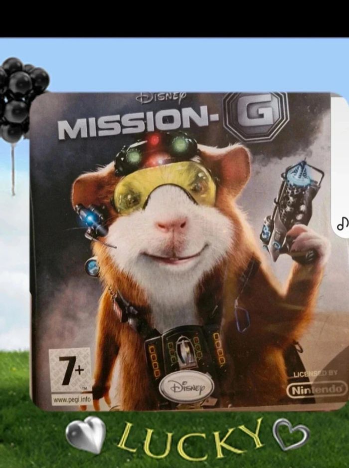 Jeu ds avec boite g force - photo numéro 3