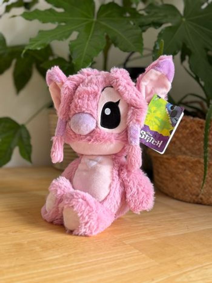 Peluches Angel & Stitch – 30 cm – Disney - photo numéro 4
