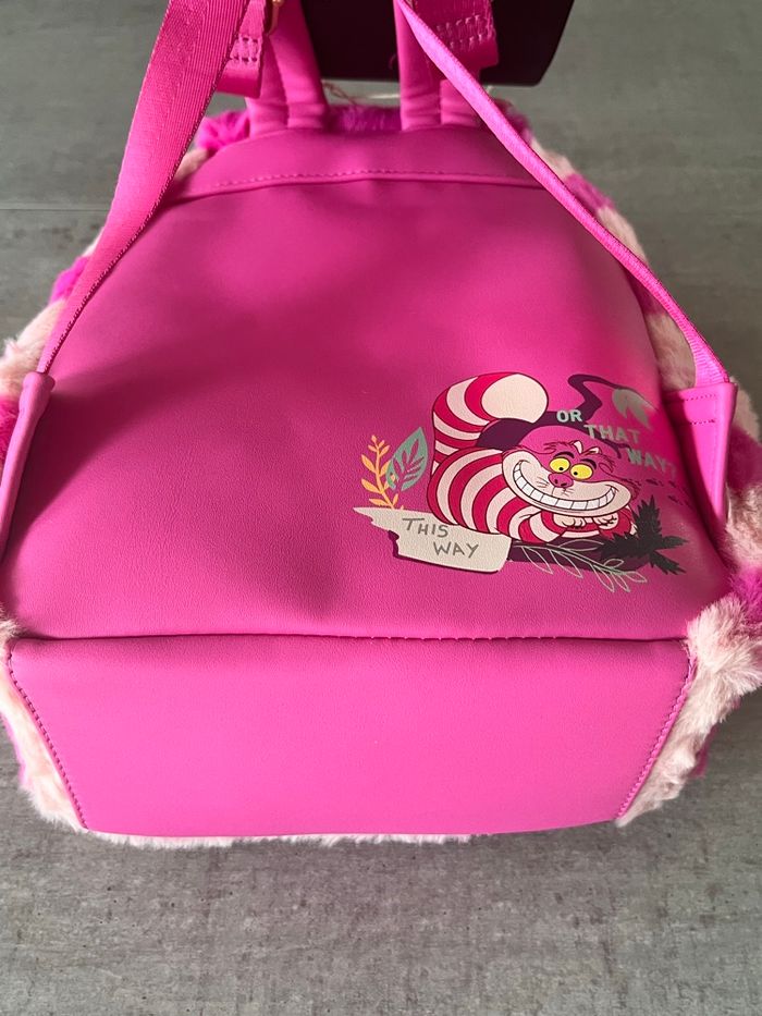 Sac à dos Loungefly le chat du Cheshire peluche - photo numéro 7