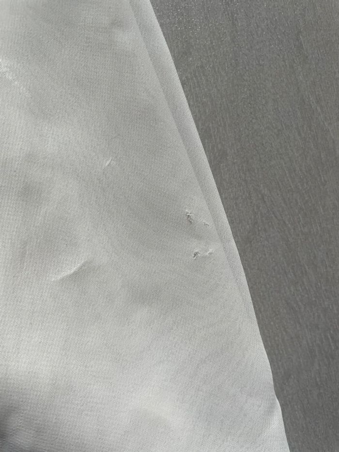 Top débardeur fluide blanc - photo numéro 3