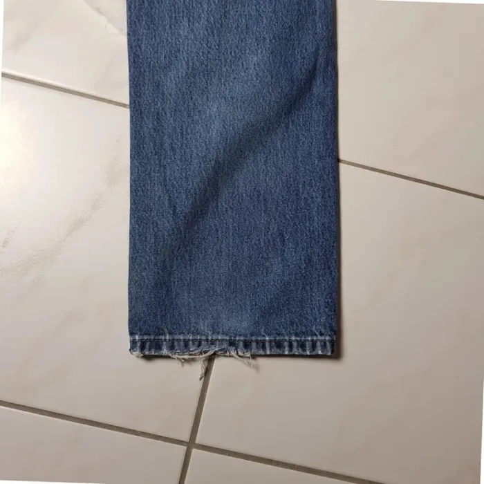 Jean Levi's 505 W34 L29 Bleu - photo numéro 12
