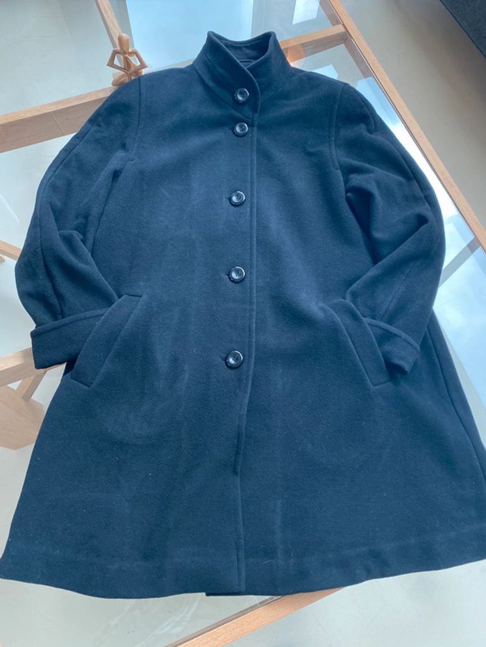 Manteau laine et cachemire - photo numéro 5