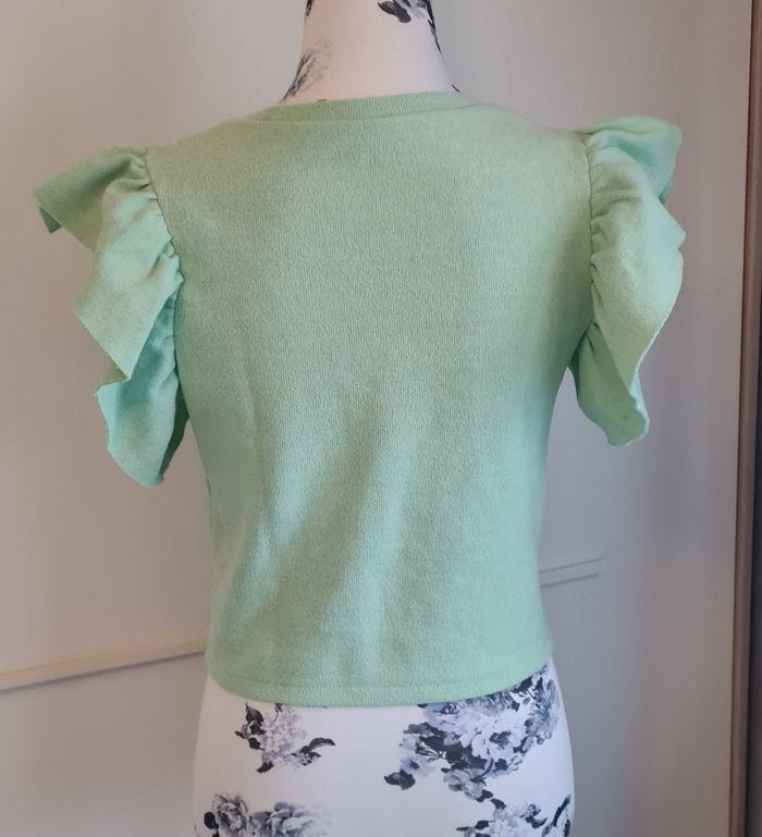 Blouse manches volants - photo numéro 2