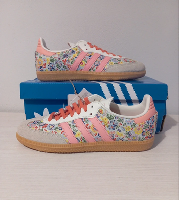Adidas Samba OG Liberty London Floral 39