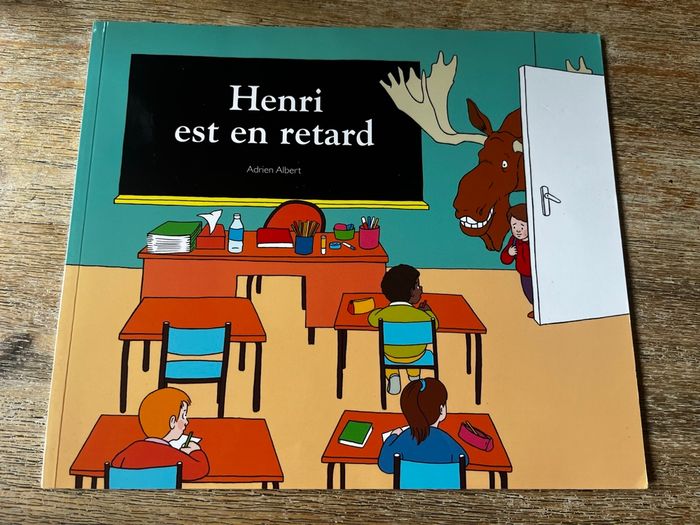 Livre Henri est en retard