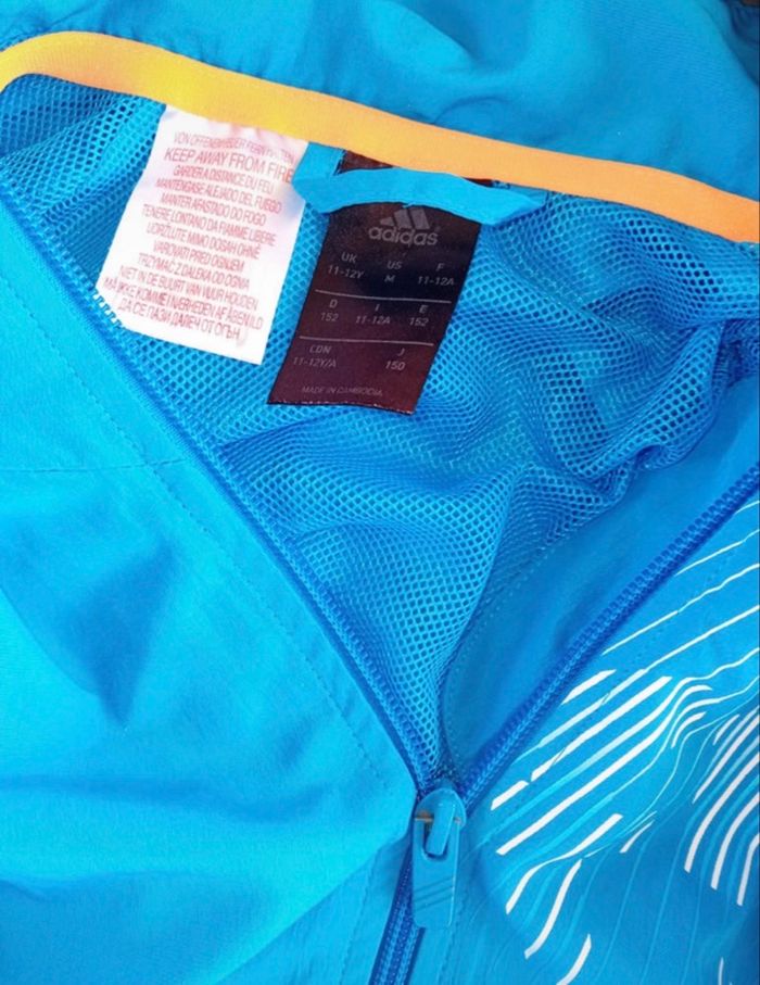 Veste légère survêtement Adidas - photo numéro 4