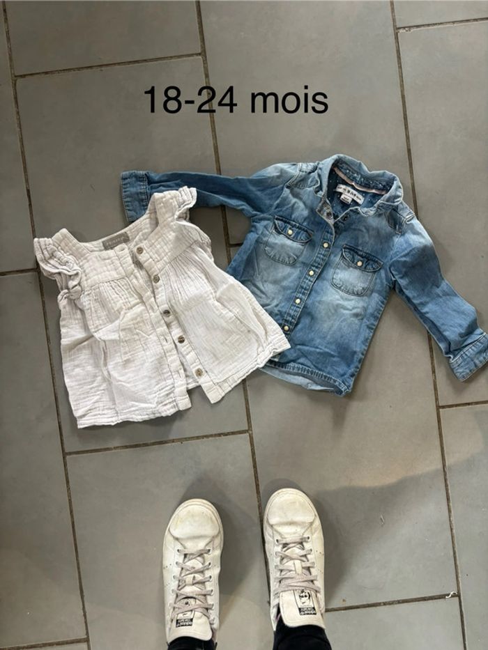 Veste et haut