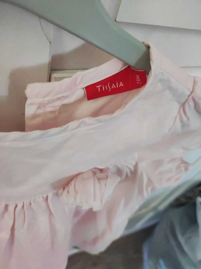 Robe fille en coton - photo numéro 3