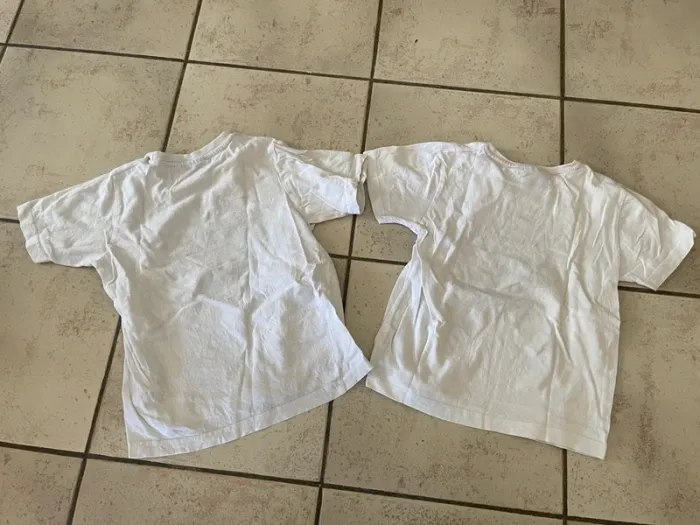 2 teeshirts Star Wars 6ans manches courtes - photo numéro 8
