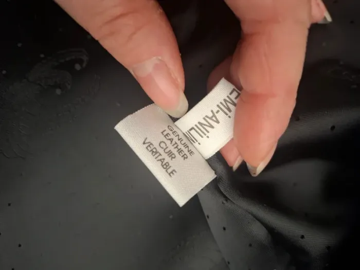 Manteau en cuir véritable - photo numéro 3
