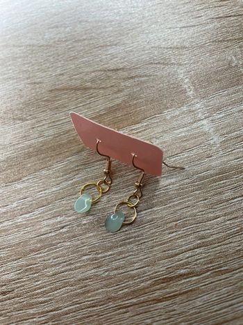 Paire de boucle d’oreilles