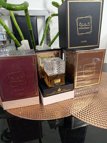 Pack 3  Parfums  KHAMRAH  300 ML