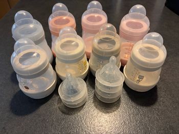 Lot biberons Mam + tasse d’eau Liewood
