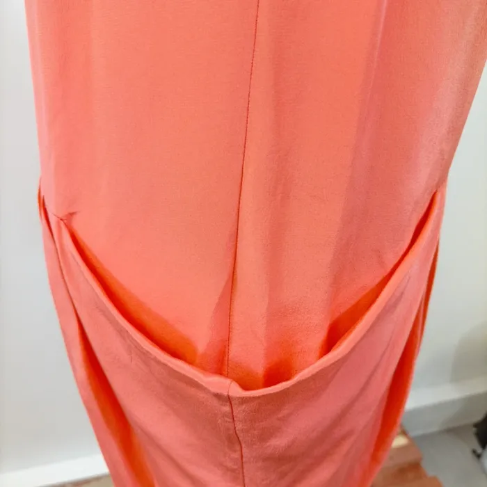 Robe corail Ikks Pure Edition – Taille 36 A789 - photo numéro 4