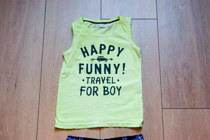 Ensemble short+maillot. Garçon 2 ans. Marque Gemo/ In Extenso - photo numéro 2