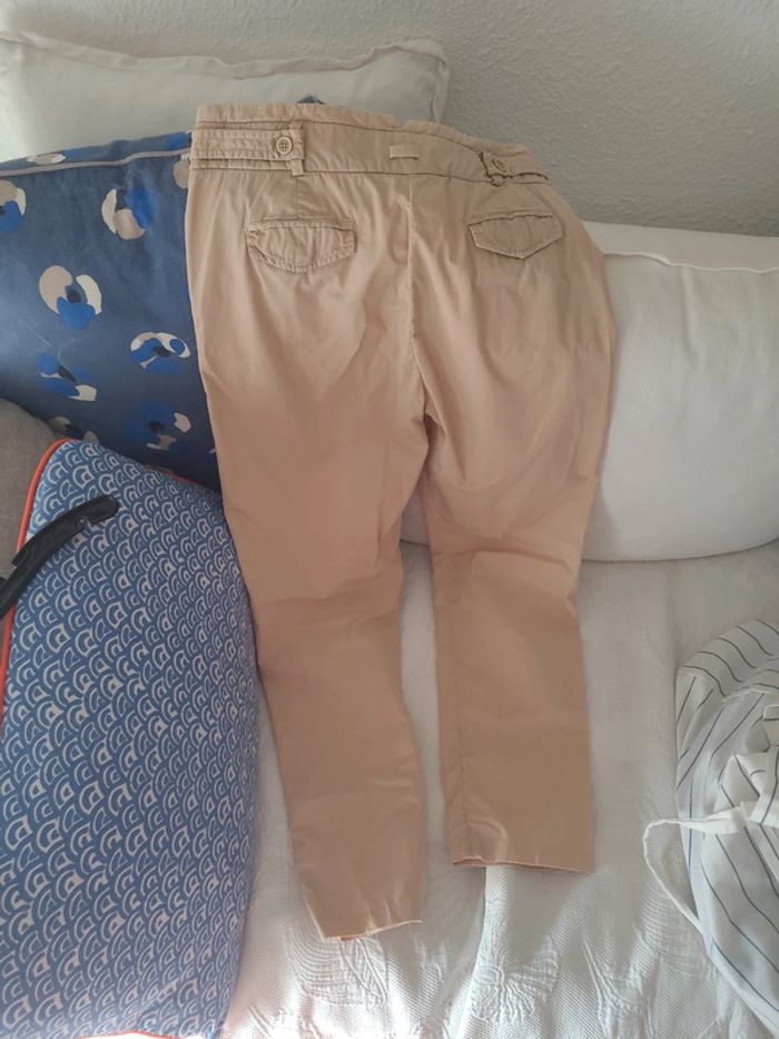 Pantalon chino beige 38 - photo numéro 4